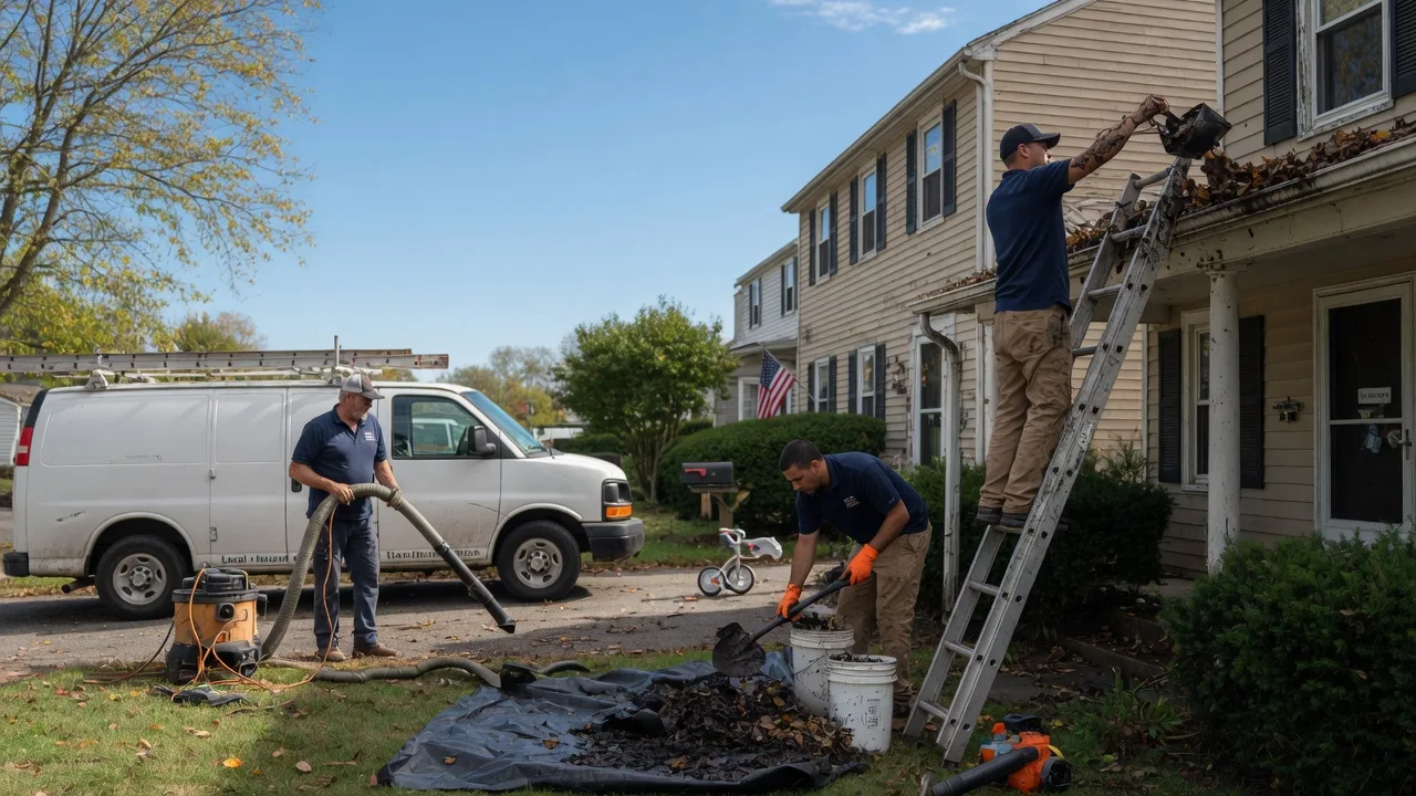 Gutter Installation in Armstrong, IL near me